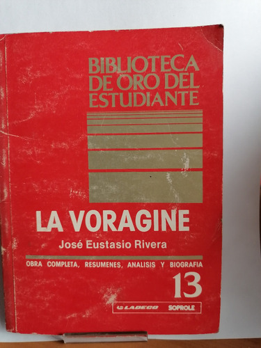 La Voragine, Libro