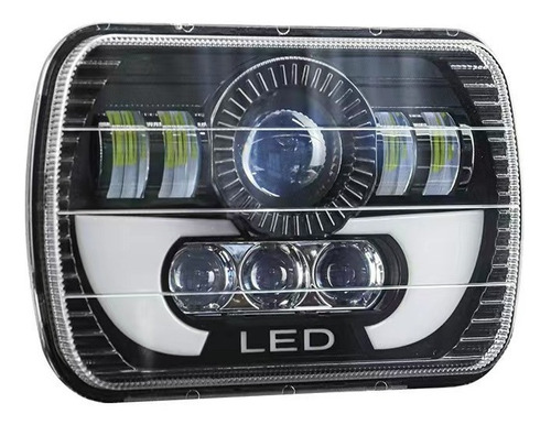 Focos Neblinero Led Delanteros 5x7 7x6 Para Automoviles