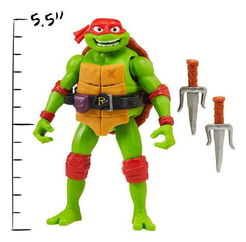 Tmnt Tortugas Ninja Caos Mutante - Raphael Ninja Shouts