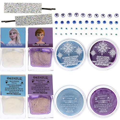 Townley Girl Frozen 2 Set De Maquillaje Con 11 Piezas, Que I