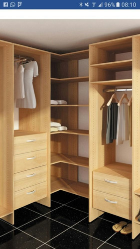 Imagen 4 de 4 de Closet Empostrados Y Walk In Closet