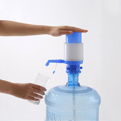 Dispensador De Agua Portátil Con Bomba Embotellada Manual De