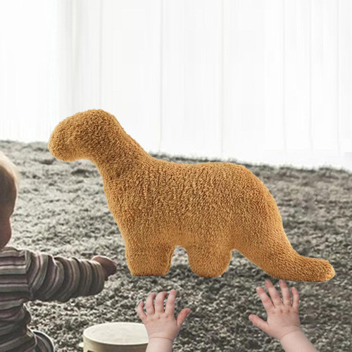 Almohada Dino Nugget 50 Cm X 11 Cm
