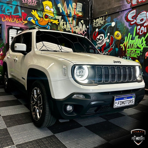 Jeep Renegade 1.8 Longitude Flex Aut. 5p
