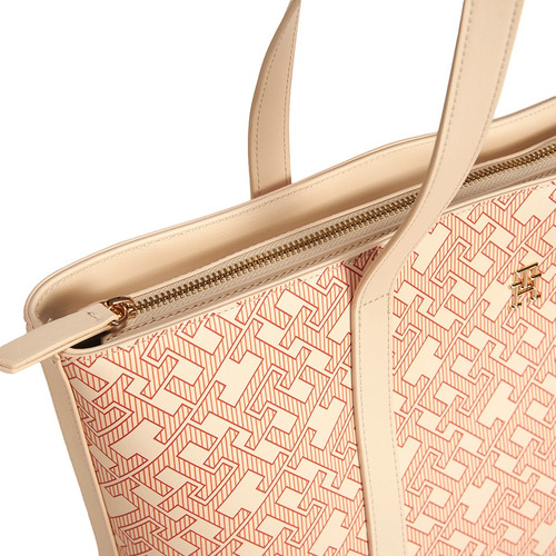 Tommy Hilfiger Bolsa Tote Estilo Mujer Aw0aw16935