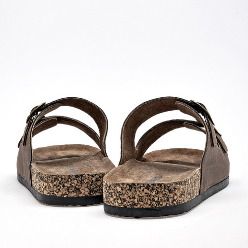 Jack Rud Sandalia Para Hombre Café Cod 132311-f