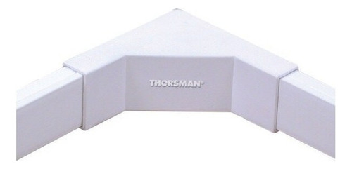 Codo Interior Para Canaleta Tmk 1735 Thorsman 5320-02001 Color Blanco