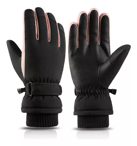 Guantes Térmicos Impermeables De Invierno Para Mujer, Resist