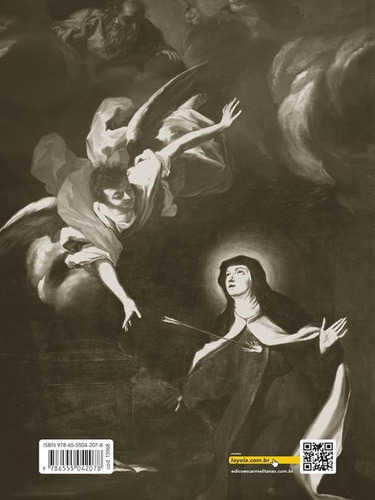 Obras Completas De Teresa De Jesus - Capa Dura, De Ávila, Teresa De., Vol. 1. Editorial Loyola, Capa Mole Em Espanhol