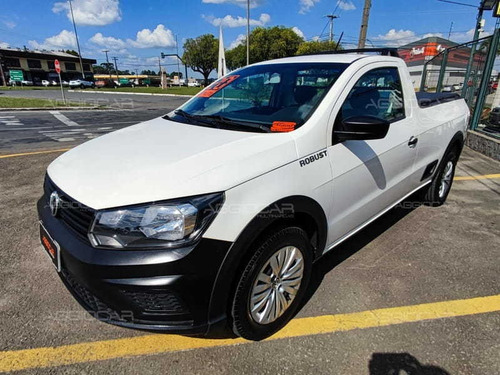Imagem 3 de 14 de Volkswagen Nova Saveiro Robust 1.6 Msi Flex 2020 Completa