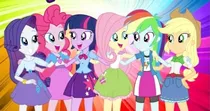 Comprar Kit Imprimible Equestria Girls My Little Pony Candy Bar S127