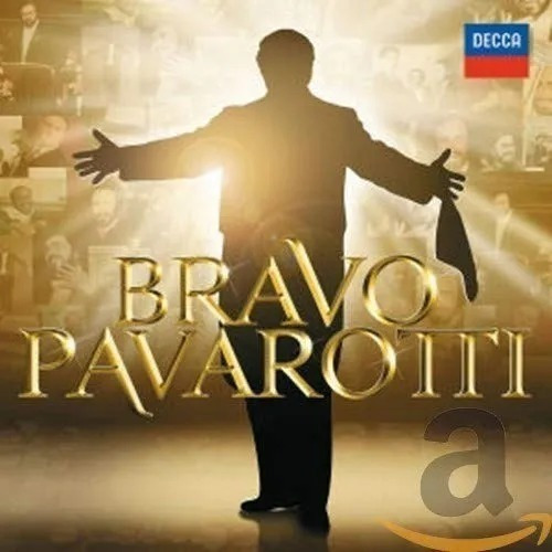 Luciano Pavarotti - Bravo Pavarotti- CD de 2010 produzido pela Universal Music