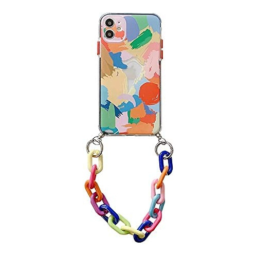 Lpln Pulsera Apple iPhone Case Con Cadena Para iPhone 11 Pro