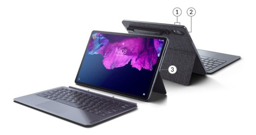 Imagen 1 de 2 de Lenovo Tab P11 Pro 11.5 Ampliables Hasta 1tb,lápiz-teclado
