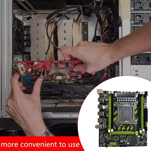 Placa Base De Juego X79g Lga2011+cpu E5 2670 V2+grasa Térmic