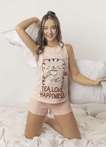 Oferta Pijama Verano Mujer Lencatex Liquidación Segunda