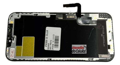 Display Touch Compatível iPhone 12 / 12 Pro Oled Vivid Cor Preto