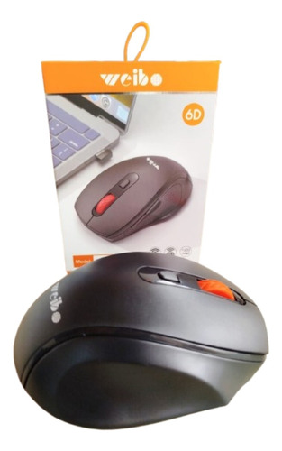 Mouse Inalambrico Weibo W01