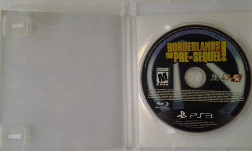 Ps3 Borderlands The Pre Sequel! $349 Disco Used Mikegamesmx (Usado)