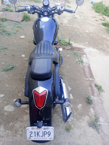 Moto Italika Chopper 250