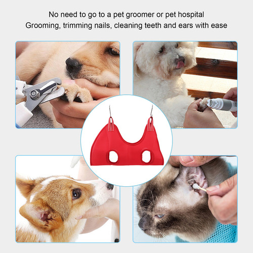 Cw Bolsa De Sujeción Para Hamaca Para Perros Juego De Aseo