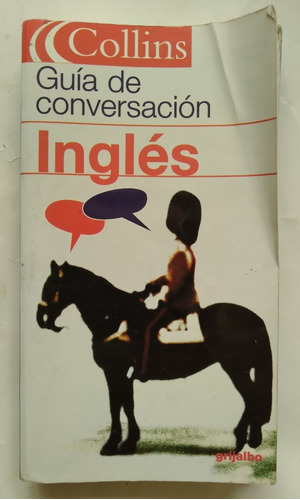 Guia De Conversación Inglés Collins 2001 254p Bolsillo 16x9