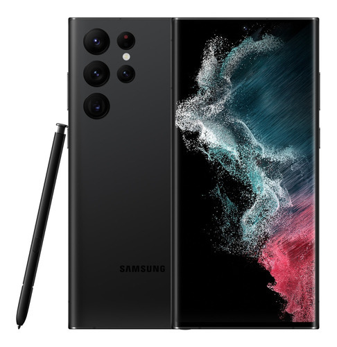 Samsung Galaxy S22 Ultra Snapdragon Dual Sim 256gb 12gb Ram Color Negro