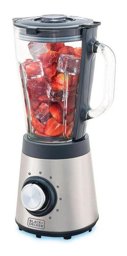 Liquidificador L7000g Black Decker Gourmand Gris 700w Cor Cinza 220V