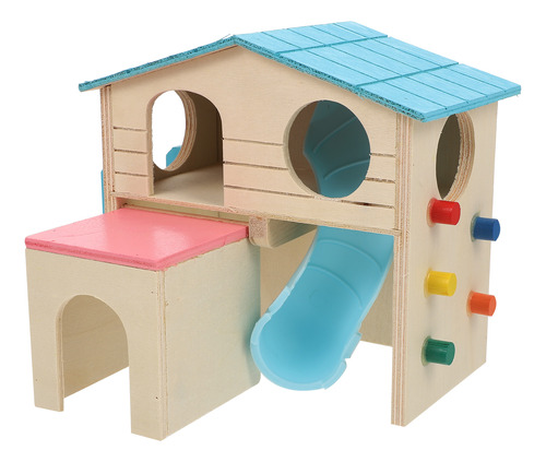 Blue Pet Sl, Casa De Hámster Para Animales Pequeños, Diverti