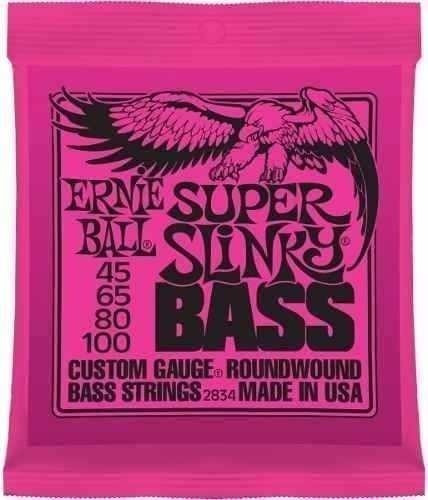 Encordado Bajo Eléctrico Ernie Ball Super Slinky 045 Eb2834