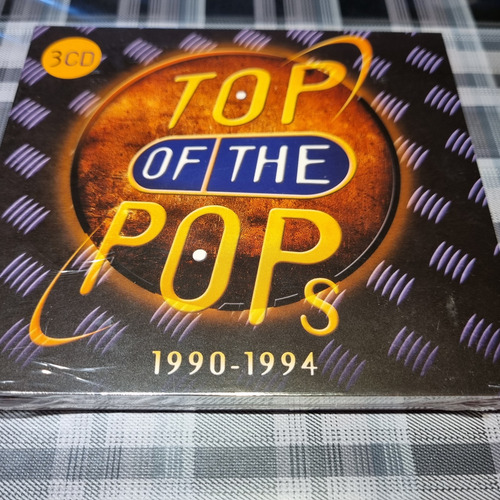 Top Of The Pops  - 1990/1994 3 Cds Importado - Compilado Imp