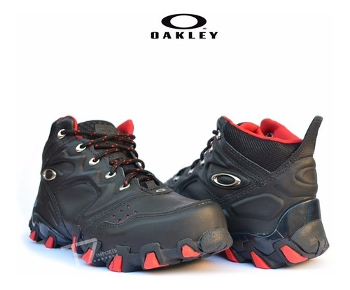 bota cano longo oakley