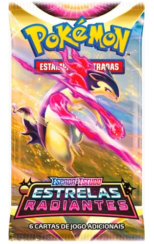 JOGO DE CARTAS POKÉMON SOL E LUA COPAG PACOTE 6 UNIDADES - GTIN