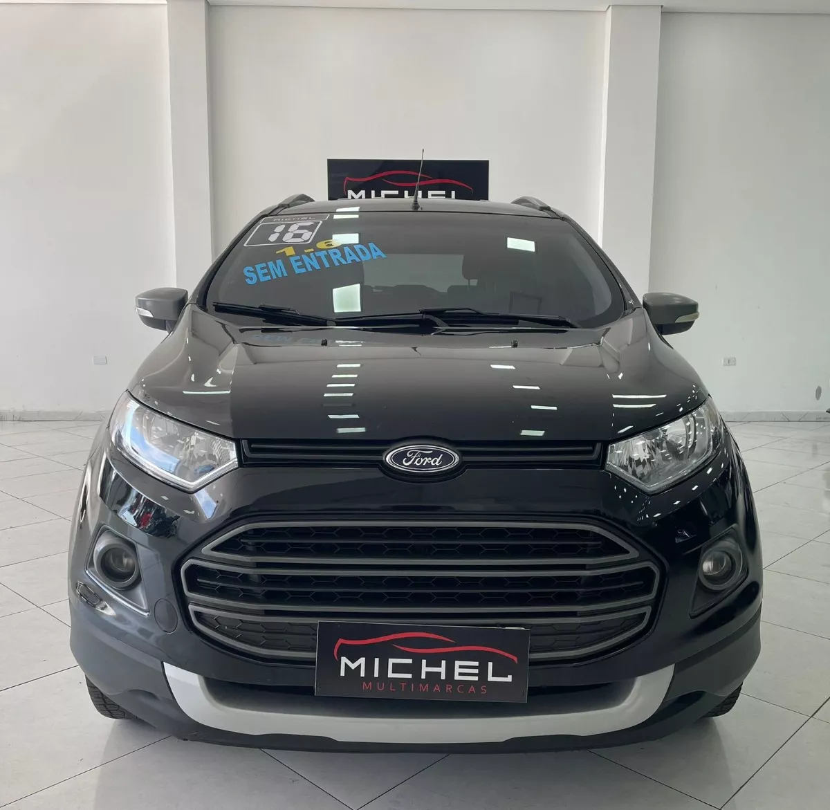 Ford Ecosport 1.6 16v Freestyle Flex 5p