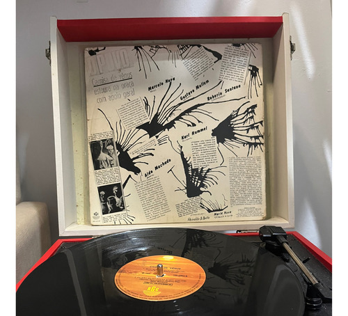 Lp Camisa De Vênus - Eu Não Matei Joana Darc Double Mix (Usado)