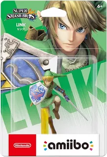 Amiibo Link Super Smash Bros