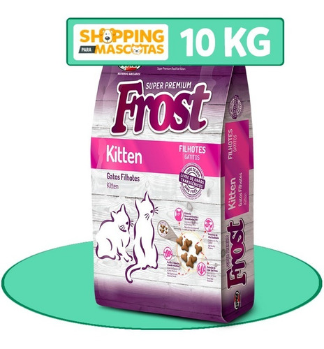 Comida Frost Kitten Gatitos 10kg + Regalo 