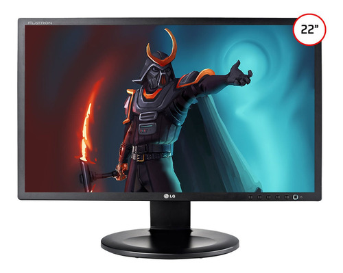 Monitor LG 22 E2210 Tn Ips 1680 X 1050 Dvi Vga (Reacondicionado)