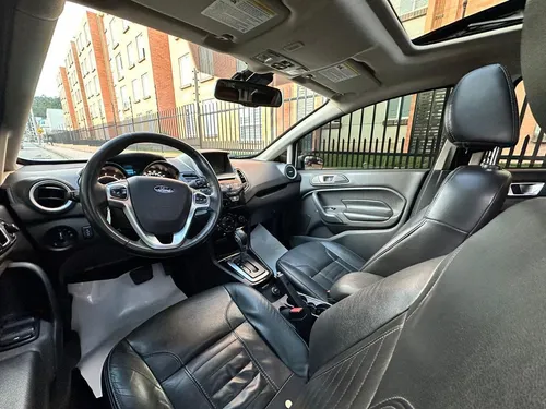 Ford Fiesta 1.6 Titanium At