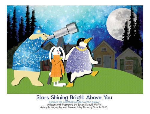 Libro Stars Shining Bright Above You.: Explore The Celest...