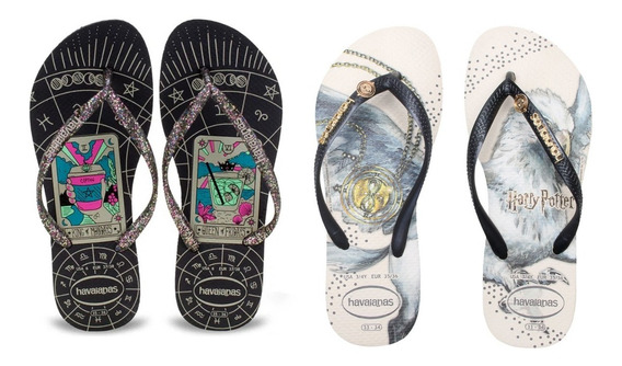 Havaiana Harry Potter - Sandálias e Chinelos Chinelos Havaianas com o Melhores Preços no Mercado Livre Brasil