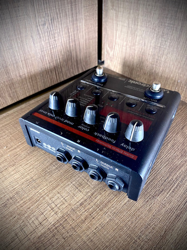 Pedal De Efeitos Tc Electronic Nd-1 Nova Delay (950 Pix) Preto (Usado)