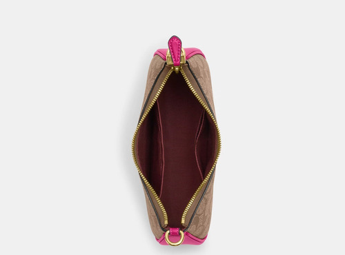 Bolsa Coach Teri Shoulder Bag In Signature Canvas