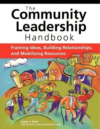 Community Leadership Handbook, De James F Krile. Editorial Fieldstone Alliance, Tapa Blanda En Inglés