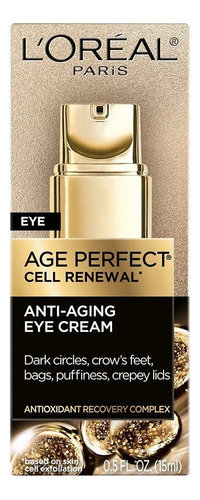 L'oreal Paris Age Perfect Crema Antiedad Ojos