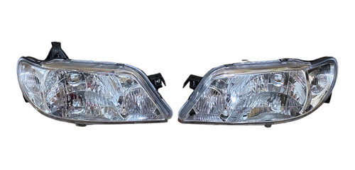 Par Faros Mazda Allegro Sedan 2002 A 2008 Depo