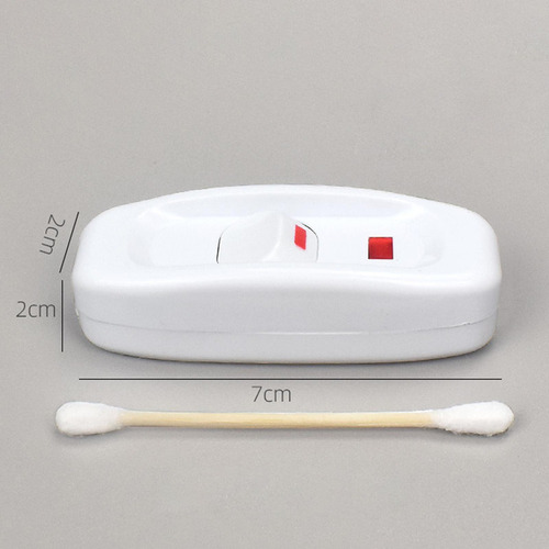 5 Interruptor De Lámpara De Noche, Botón De Luz Indicadora