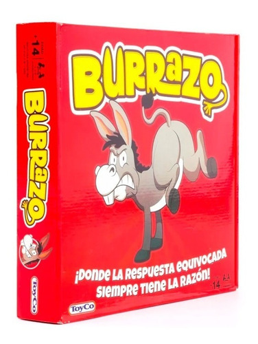 Juego De Mesa Burrazo Toyco E. Full