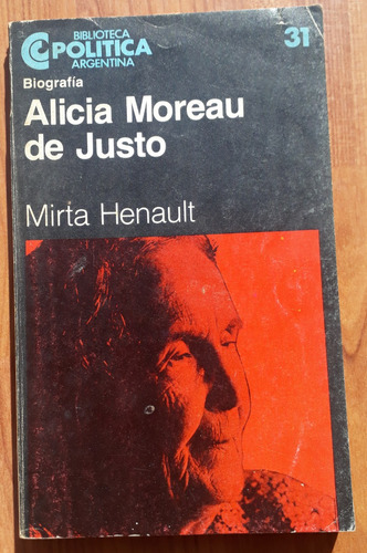 Alicia Moreau De Justo - Mirta Henault