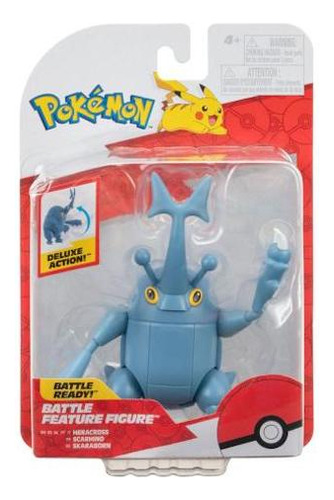 Pokemon Battle Ready Feature Figura Heracross